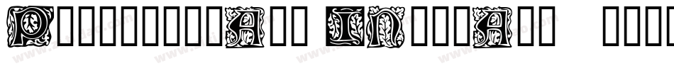 Portculliard Initials字体转换